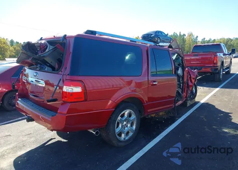 2013 Ford Expedition El Limited from USA, damaged, VIN 1FMJK1K58DEF32856